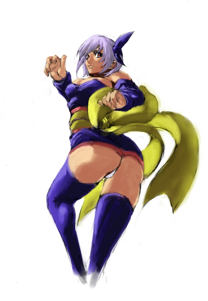 ayane (dead or alive and 1 more) drawn by 13th_clown