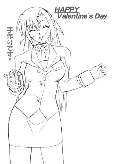 ginga nakajima (lyrical nanoha and 1 more) drawn by fuuma_nagi