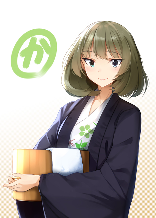 takagaki kaede (idolmaster and 1 more) drawn by yuki_usagi_(mofurafu)