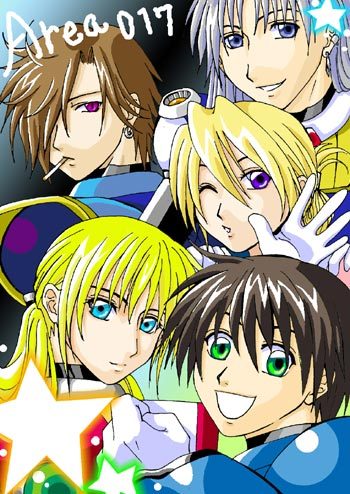 zero, x, alia, vile, and dynamo (mega man and 1 more)
