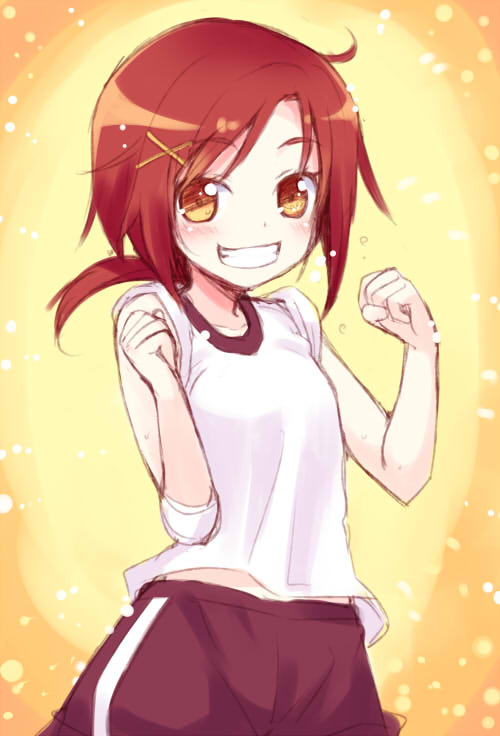 hino akane (precure and 1 more) drawn by minamura_haruki