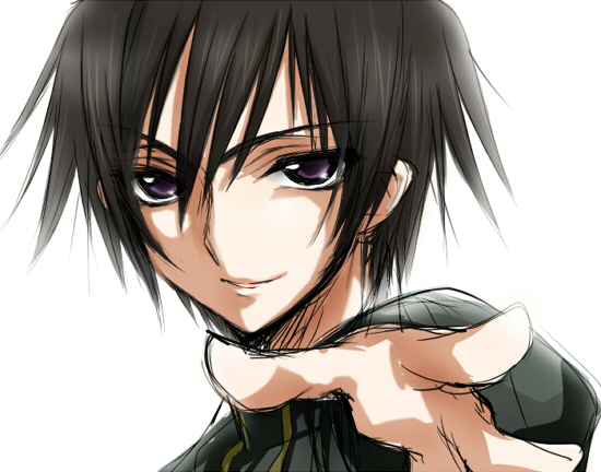 lelouch vi britannia (code geass) drawn by kooriyama_ichirou