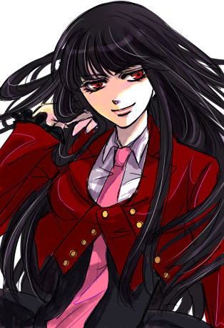 lucifer (umineko no naku koro ni) drawn by kaoru