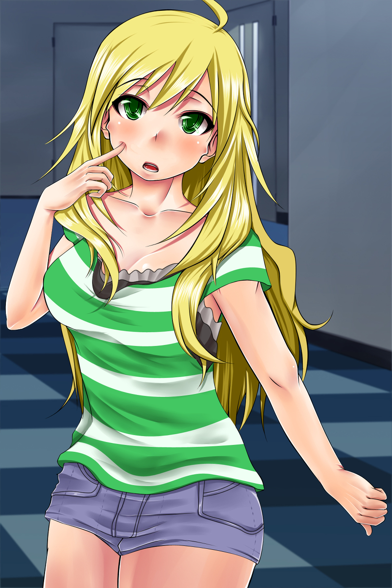 hoshii miki (idolmaster) drawn by tu-1