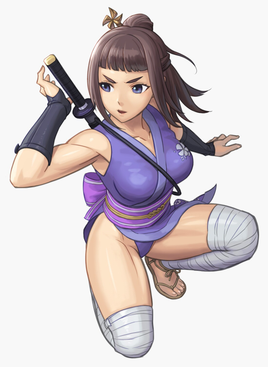 ibuki (street fighter and 1 more) drawn by noppo_(tarstation)