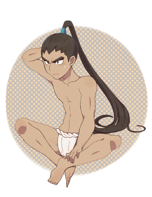 nishiki ryouma (inazuma eleven and 1 more) drawn by petagon