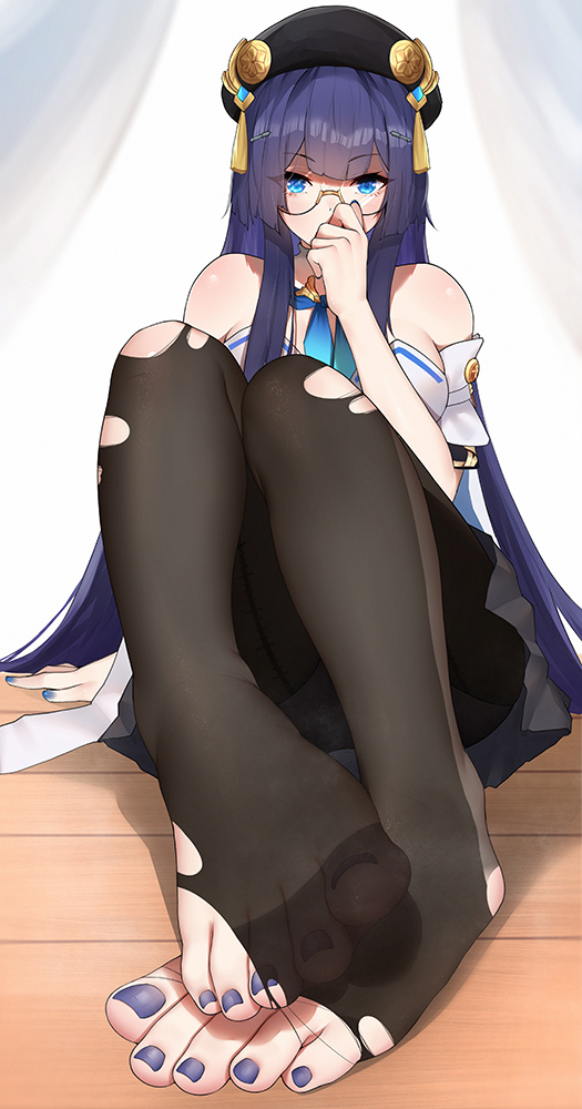 pela (honkai and 1 more) drawn by wd_(1106592840)