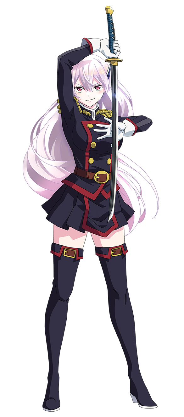 uzen kyouka (mato seihei no slave) drawn by takemura_youhei