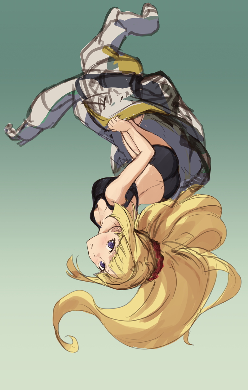 kudelia aina bernstein (gundam and 1 more) drawn by guchico