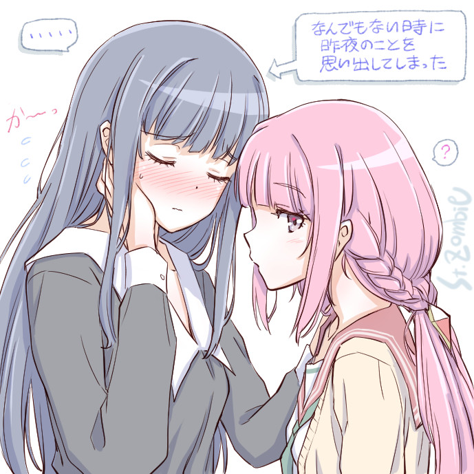 tamaki iroha and nanami yachiyo (mahou shoujo madoka magica and 1 more) drawn by studiozombie
