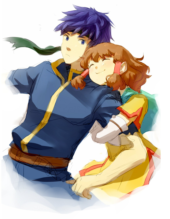 ike and mist (fire emblem and 1 more) drawn by o-yuki