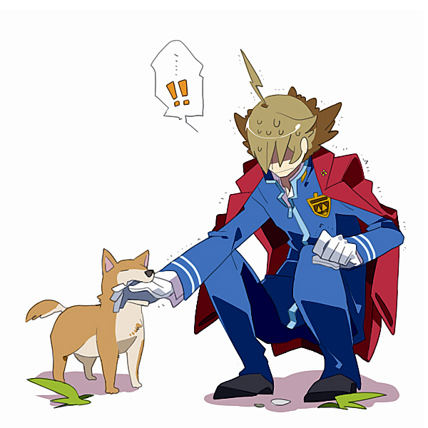 eustace winner and missile (ace attorney and 2 more) drawn by morinaga777