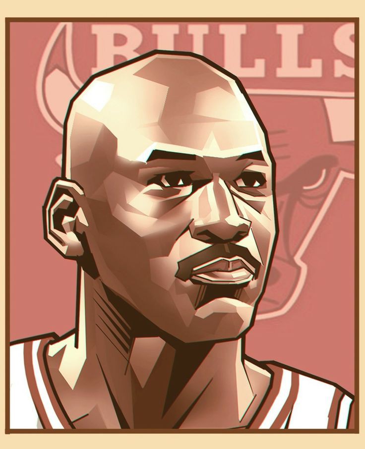 michael jordan (real life and 2 more)