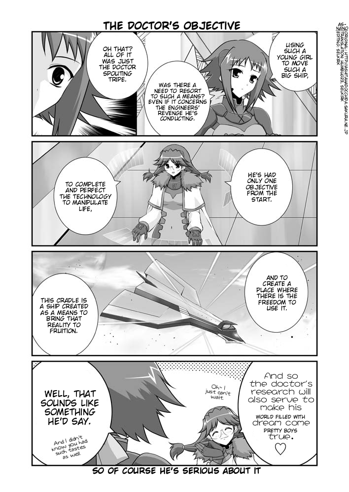 dieci, quattro, and seiou no yurikago (lyrical nanoha and 1 more) drawn by mikage_takashi