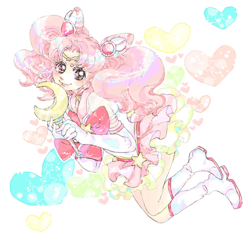 chibi usa, sailor chibi moon, and super sailor chibi moon (bishoujo senshi sailor moon and 1 more) drawn by utai_yumi