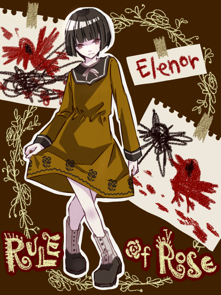 eleanor (rule of rose) drawn by amuta_(wax)