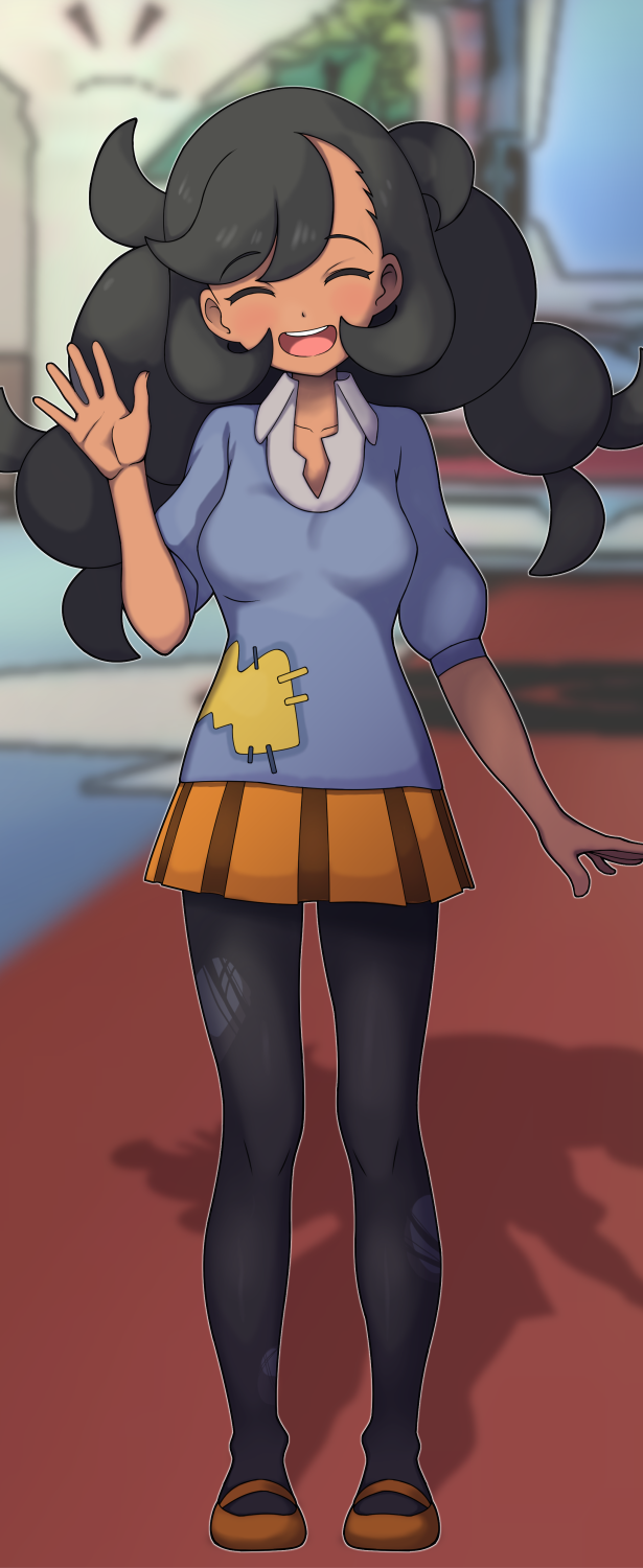 emma (pokemon and 2 more) drawn by kohatsuka
