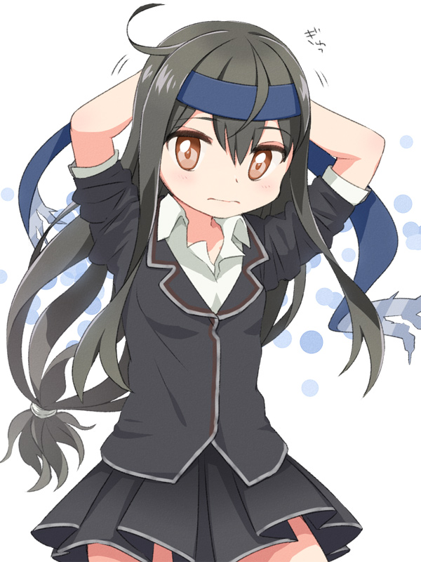 hatsushimo and hatsushimo kai ni (kantai collection) drawn by tachiki_(naruki)
