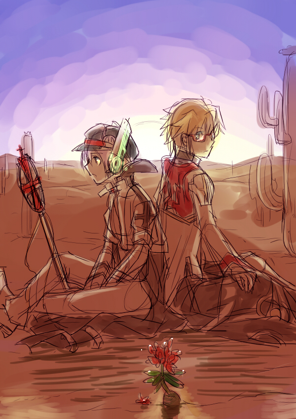 arch bishop and high priest (ragnarok online) drawn by yukimushi