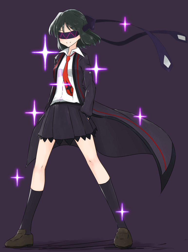 sanageyama uzu and kohinata miku (kill la kill and 1 more) drawn by yamabuki_hiiro