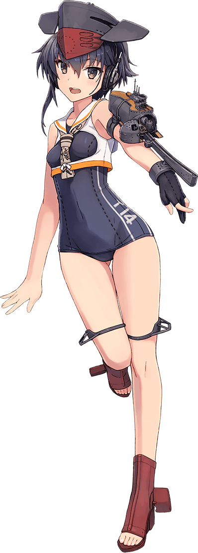i-14 (kantai collection) drawn by shizuma_yoshinori