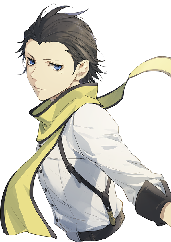 mochizuki ryouji (persona and 1 more) drawn by isa_(peien516)
