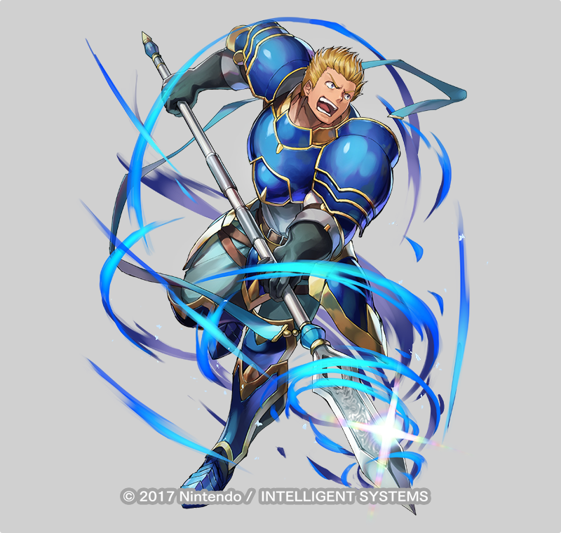 gatrie (fire emblem and 2 more) drawn by dai-xt