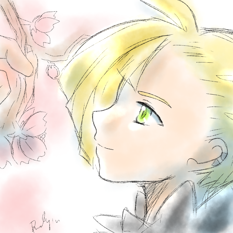 gladion (pokemon and 1 more) drawn by ririn_(ririnsvoice)