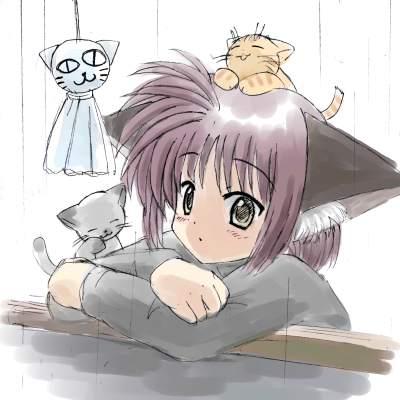 jinnai mio (triangle heart and 1 more) drawn by anonymous_(japanese)