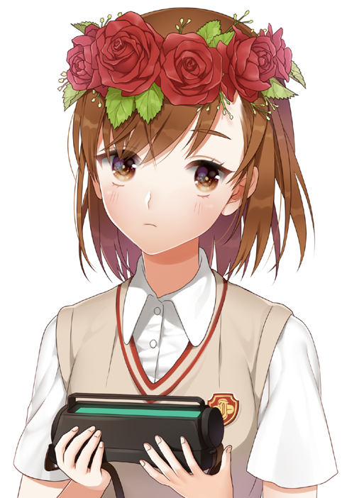 misaka imouto (toaru majutsu no index and 1 more) drawn by sanho_(pulchritude)