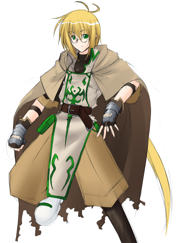 yuuno scrya (lyrical nanoha and 1 more) drawn by hagane_soushi