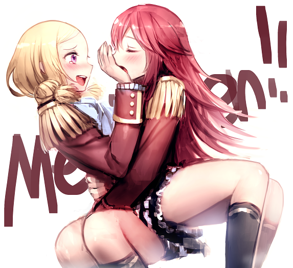 renjouji beru and takanashi otoha (pretty series and 2 more) drawn by irua