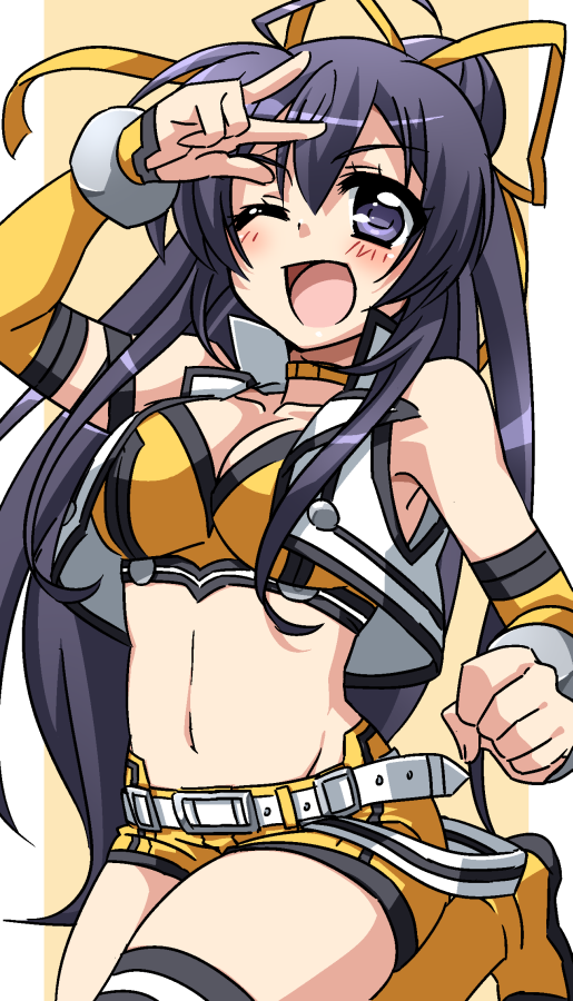 carrie tercel (lyrical nanoha and 1 more) drawn by tatsuko_(tttk_64)