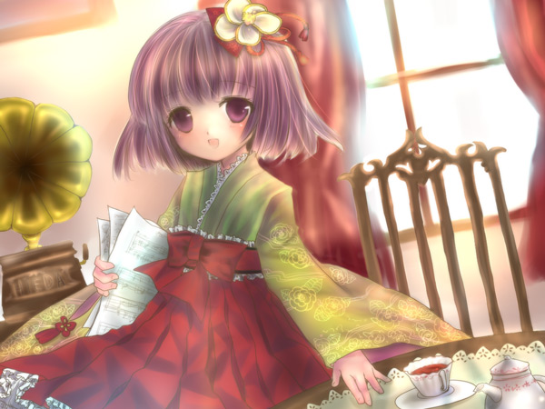 hieda no akyuu (touhou) drawn by torii_sumi