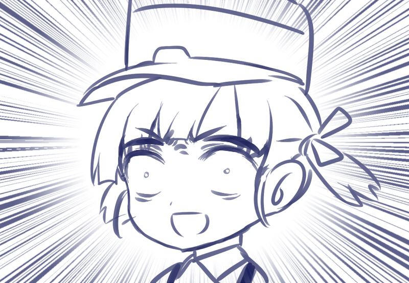 ooshio drawn by blew_andwhite