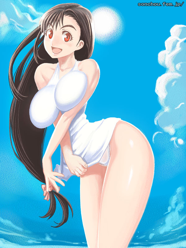 tifa lockhart (final fantasy and 1 more) drawn by hayakawa_sonchou