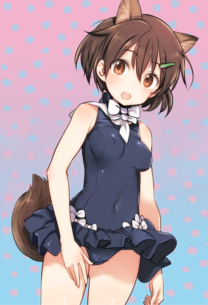 karibuchi hikari (world witches series and 1 more) drawn by shimada_fumikane