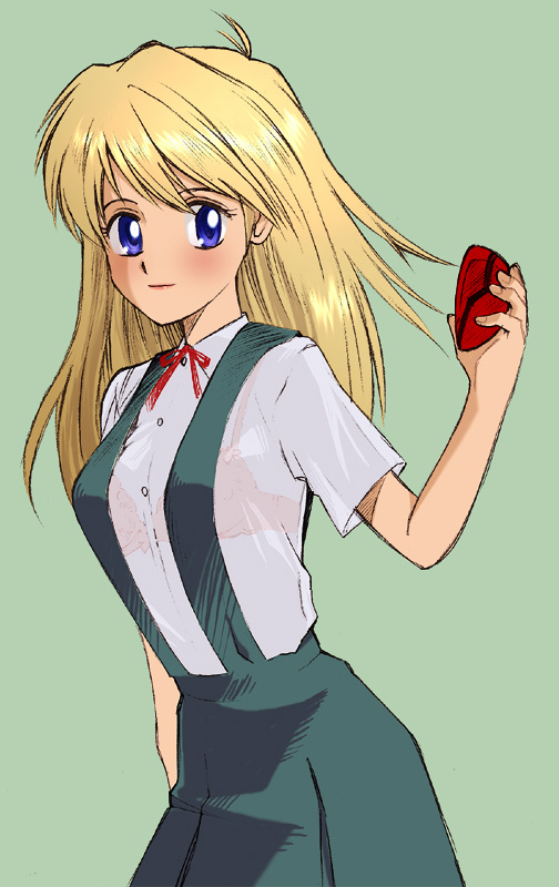 souryuu asuka langley (neon genesis evangelion) drawn by kikumaru_bunta