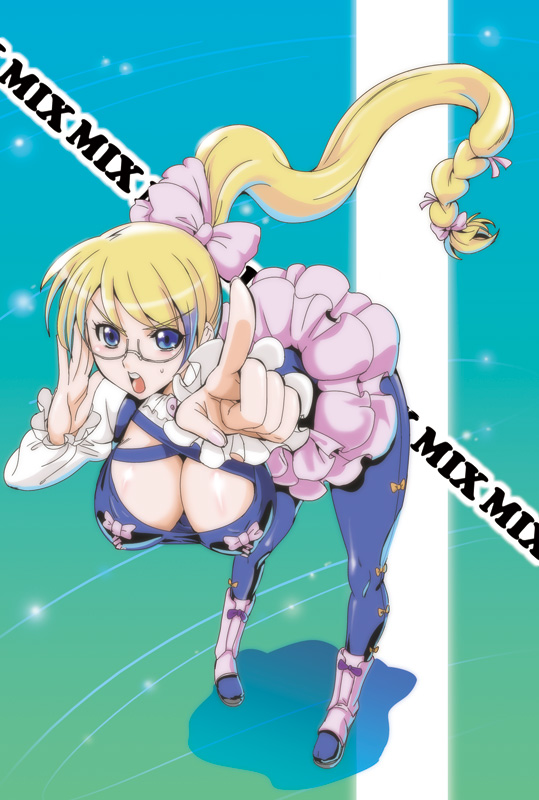 mix (aquarion and 1 more) drawn by kumoi_takashi