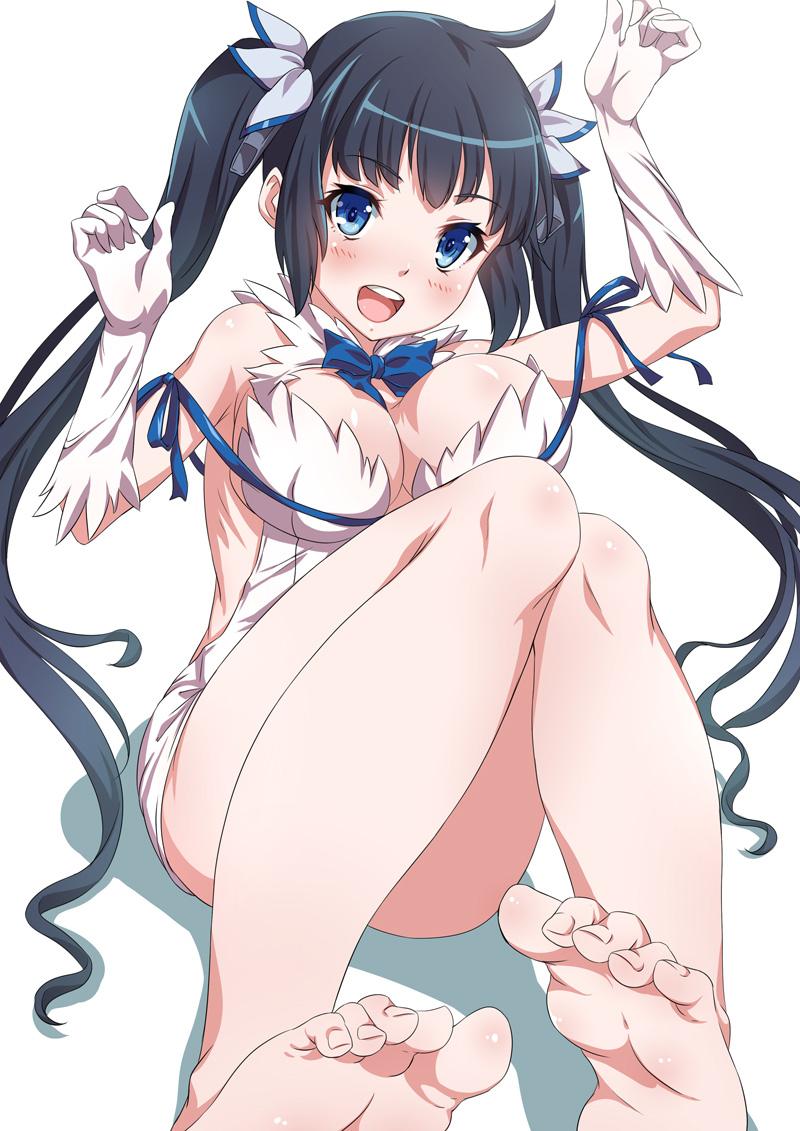 hestia (dungeon ni deai wo motomeru no wa machigatteiru darou ka) drawn by sakiyamama