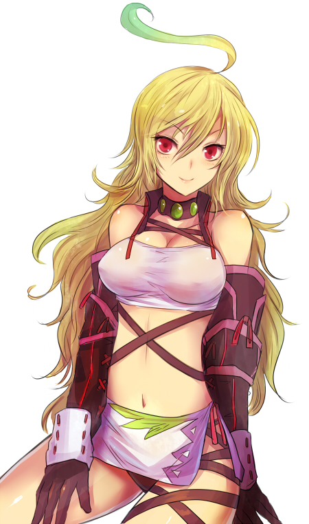 milla maxwell (tales of and 1 more) drawn by kara_(color)