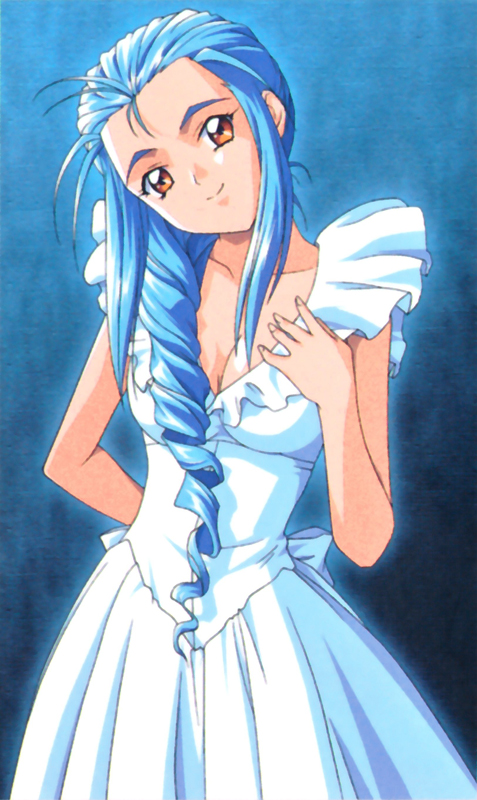 minazuki kotoko (tokimeki memorial and 1 more) drawn by kokura_masashi