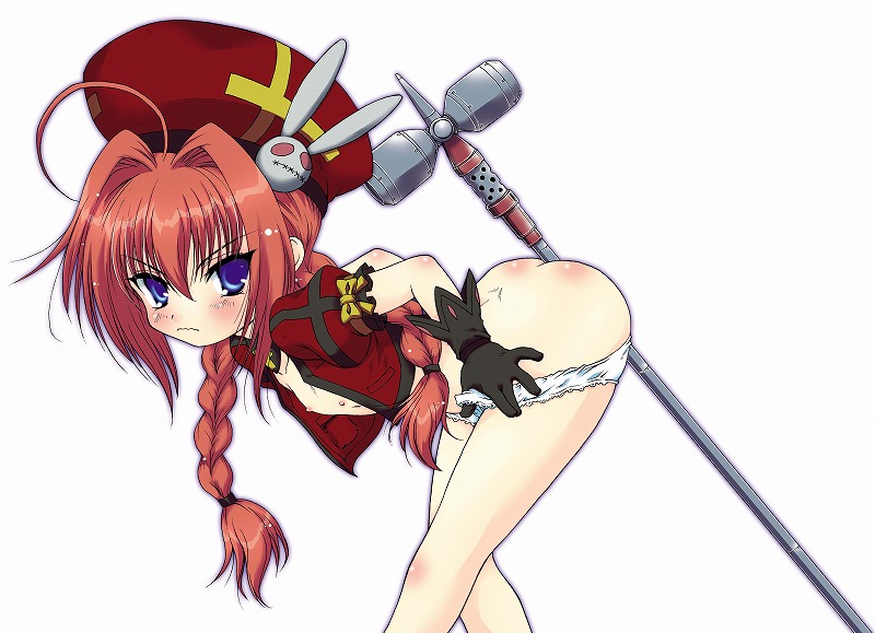 vita and graf eisen (lyrical nanoha and 3 more)