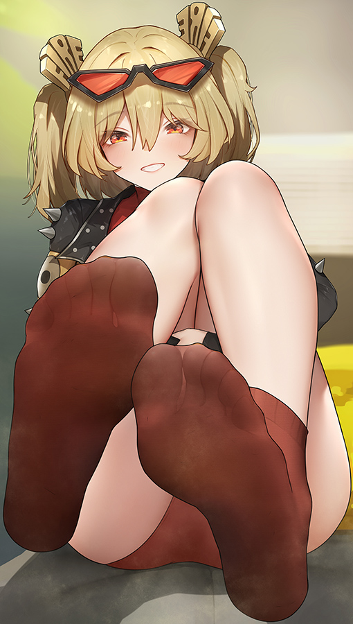 burnice white (zenless zone zero) drawn by wd_(1106592840)