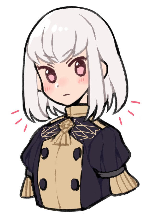 lysithea von ordelia (fire emblem and 1 more) drawn by do_m_kaeru