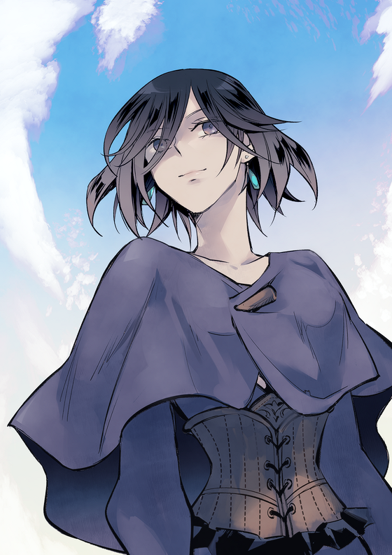 throne anguis (octopath traveler and 1 more) drawn by grel_(r6hgvu5)