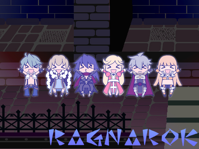 high priest, assassin cross, high wizard, lord knight, sniper, and 7 more (ragnarok online and 2 more) drawn by mere_(enya)