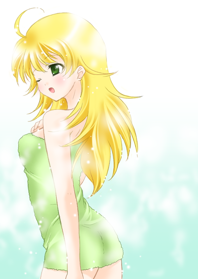 hoshii miki (idolmaster and 1 more) drawn by itsuki_sayaka