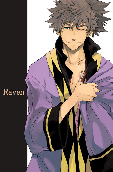 raven (tales of and 1 more) drawn by ayumiso