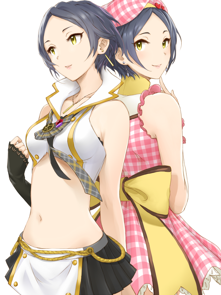 hayami kanade (idolmaster and 1 more) drawn by dani-ikapi